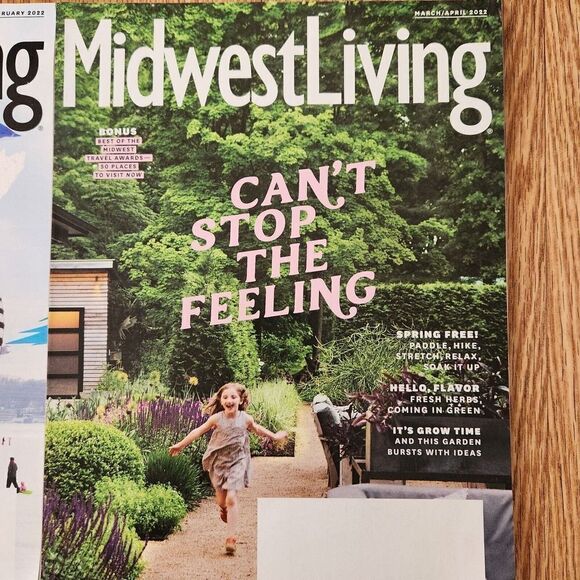 Midwest Living Magazine Lot 2022 Jan-April + Summer - Picture 3 of 6